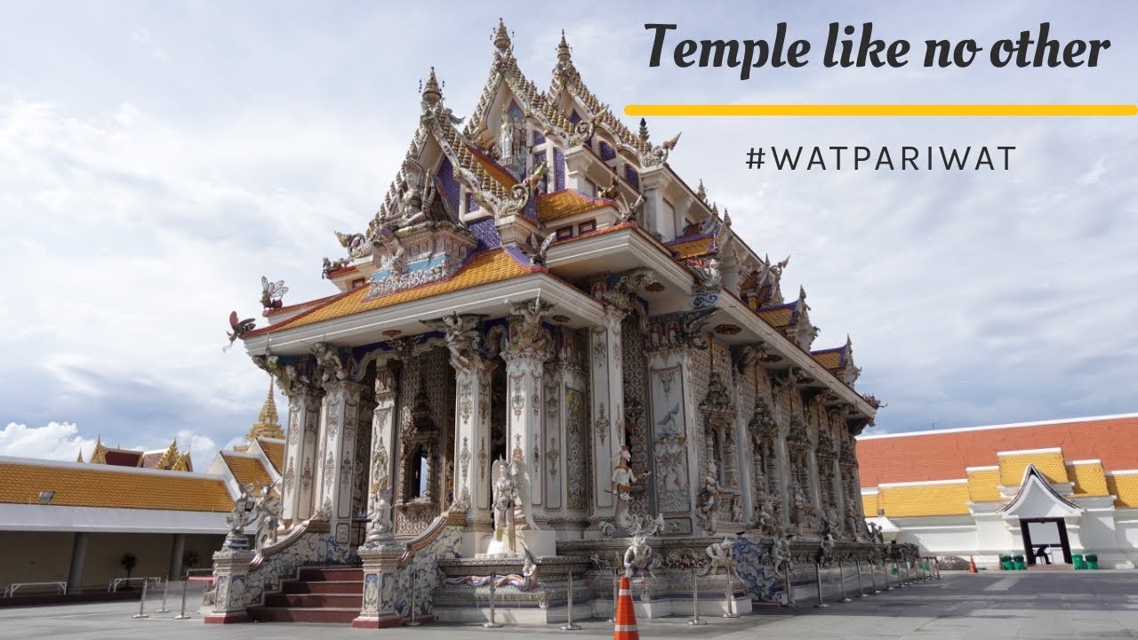 Wat Pariwat Bangkok Thailand | David Beckham temple | #bangkok #thailand
