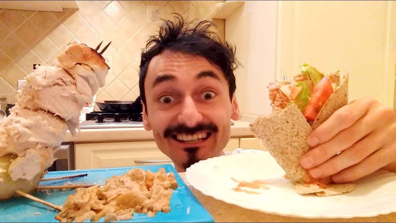 KEBAB Z AUTOMATU vs DOMOWY KEBAB