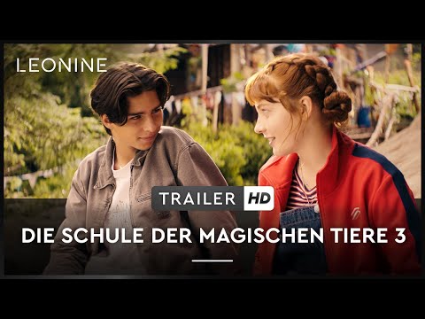 Teasertrailer zu DIE SCHULE DER MAGISCHEN TIERE 3 / Ab 26. September 2024 im Kino