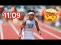 13yearold shatters 100m national record