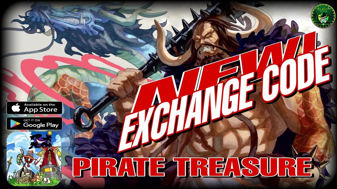 Pirate Treasure(Early Access) New Weekly Exchange Code 🎁 One Piece Idle RPG🔥 Android/iOS