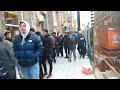 Long Lineup For UFC 297 Press Conference In Toronto