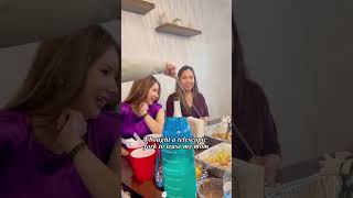 Celebrity Using extra long fork to see his reaction 🤣🤣 #funny #prank #scaring #fyp #viral Wealth