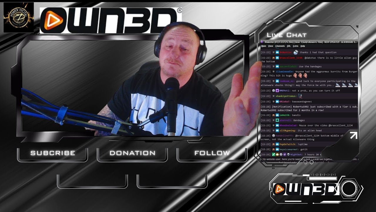 Just Chatting Overlays for Twitch,  & More! - OWN3D