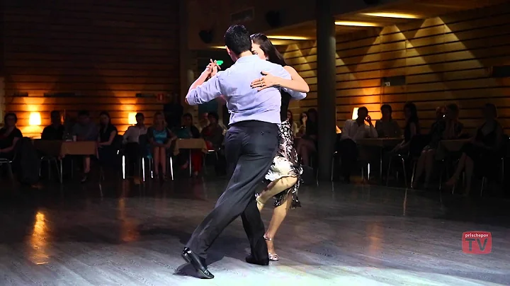 Alejandro BERON and Veronica VAZQUEZ, 4, First Mos...