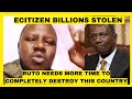 Ruto Needs More Time To Completely Destroy This Country Kikuyu Politician Breathing Fire Ruto Needs More Time To Completely Destroy This Country Kikuyu Politician Breathing Fire