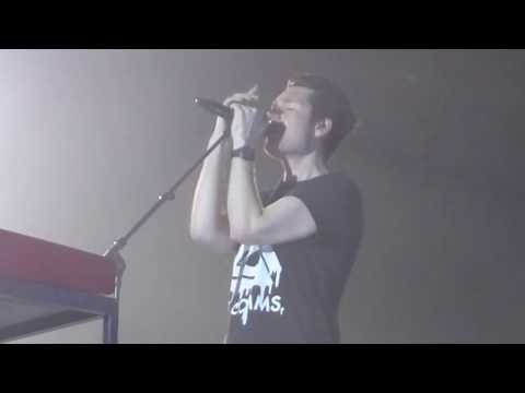 Bastille - Four Walls (The Ballad Of Perry Smith) 31.01.2017 @Rockhal, Luxembourg