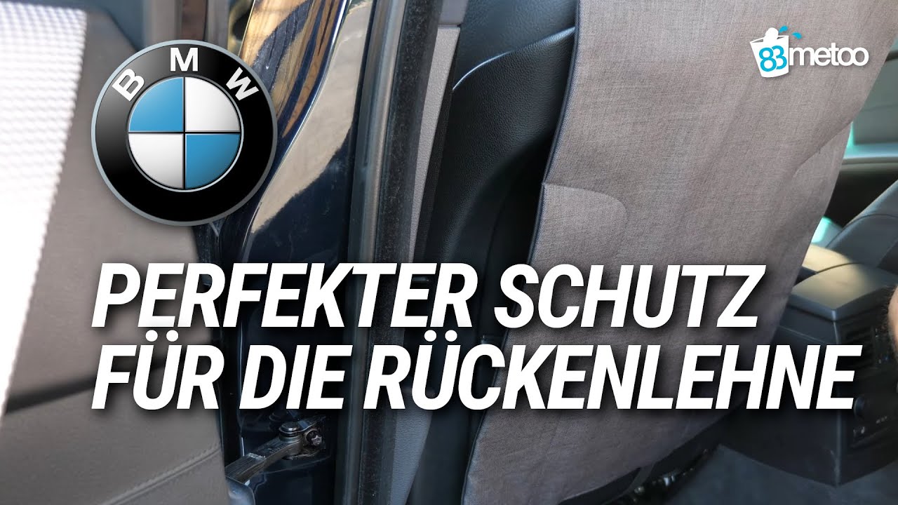 Rücklehnenschutz Kinderfüße / Auto für BMW 225d