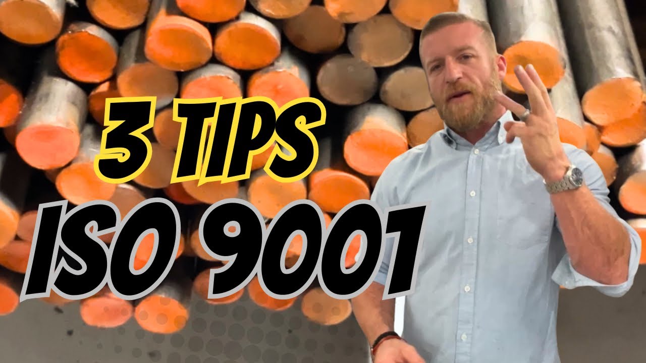 ISO 9001:2015 — 3 простых совета! ✅