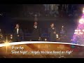 Forte Tenors - National Tree Lighting 2013 - Silent Night & Angels We Have Heard On High