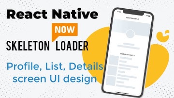 React native skeleton loader