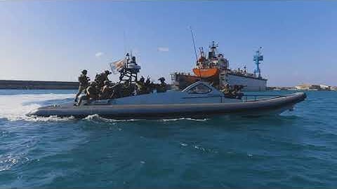 US Naval Special Warfare Task Unit Europe (NSWTU-E) conduct immediate action drills in Croatia