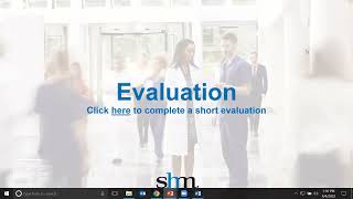 Education Consult Series | Learner Evaluations