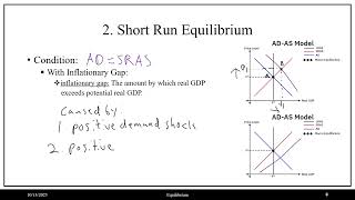 ECO2013 Chapter 8 Lecture 4 Equilbrium