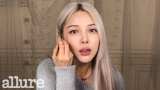 Pony Park's 10 Minute Beauty Routine (Winged Eye and Soft Eyeshadow) | Allure