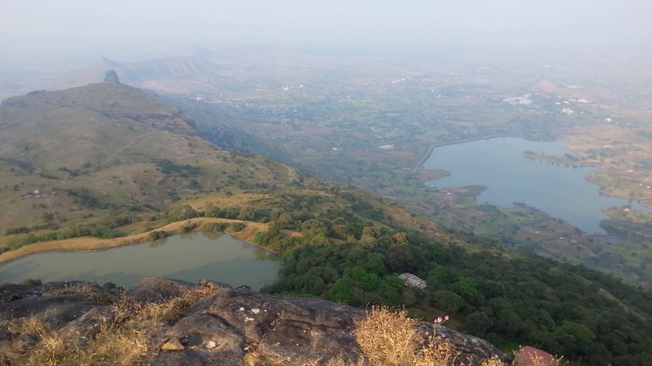 view-from-anjaneri-fort-top-birth-place-of-hanuman-youtube