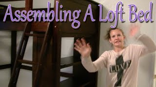Assembling The Loft Bed