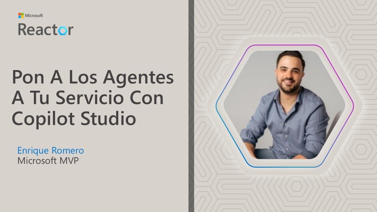 Pon A Los Agentes A Tu Servicio Con Copilot Studio - YouTube