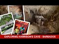 Exploring Harrisons Cave - Barbados