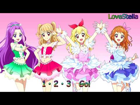 アイカツ Let's Aikatsu WM & Cosmo-My Mix Version アイカツ - YouTube