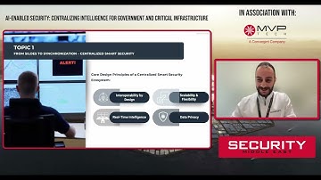 Webinar with MVP Tech Convergint & Blaize: AI-Enabled Security for Government & CI