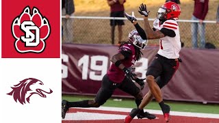 #17 South Dakota vs #21 Southern Illinois Highlights | 2025 FCS Football Week 12
