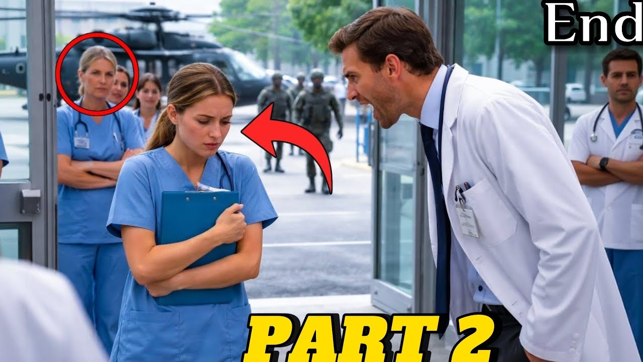 They Mocked the Quiet New Nurse — Until a Navy Helicopter Landed Demanding Their SEAL Combat Pro