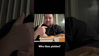 Big Macs are gross #bigmac #foodreview #food #foodie #fastfood #mcdonalds #funny