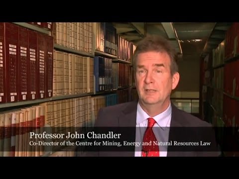 Centre for Mining, Energy & Natural Resources Law