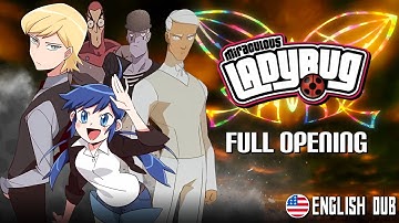 MIRACULOUS ANIME: Full Opening In English DUB 4K - 2024 Ladybug PV (Fan Made) | Gabriel Chan Of 2 ✨