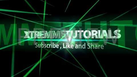 XTREMME-INTRO !!! - Created using Flixpress.com