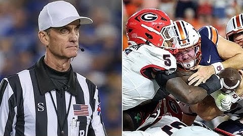 SEC Referee SUSPENDED! Ken Williamson