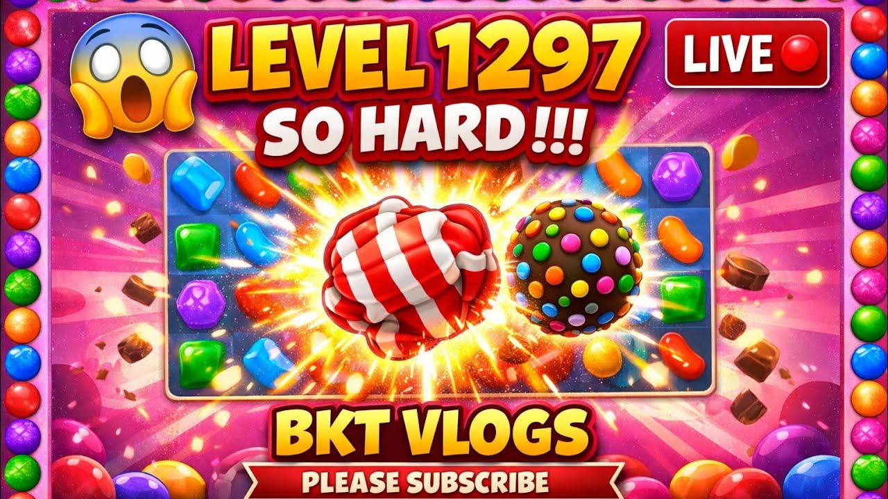 Candy Crush Saga 🔥 Impossible Level Clear | Last Move Win Move Se Jeet 😳 Candy Crush Saga Must Watch