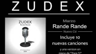 Video thumbnail of "ZuDeX  - Algunas cosas es mejor no dejarlas ir"