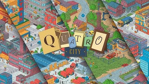Quatro City Your Interactive Story Telling Puzzle Quest - 7 Riddles That Will Test Your Brain Power