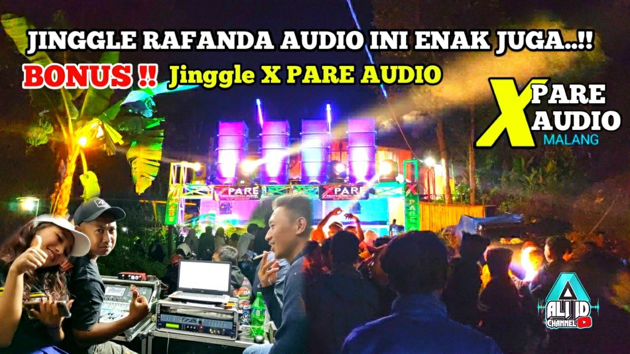 Suasana Ruang Operator Sound X PARE AUDIO Saat Hajatan Horeg di Jabung, Malang
