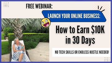 No Headache, No Hassle, ✅ Learn How to Make $10K in 30 Days with No Tech Skills!