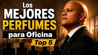 Top 5 Perfumes para OFICINA: Elegancia Profesional que NO MOLESTA