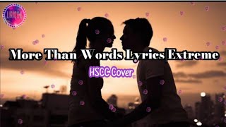 Video thumbnail of "More Than Words Lyrics|Extreme|Hindley Street Country Club(HSCC) Band Cover"