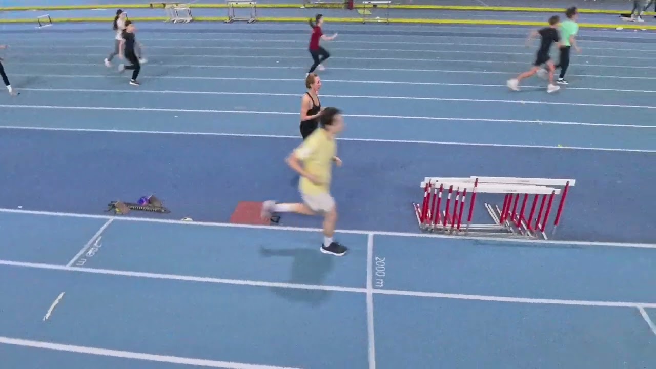 1000m Masculin, Seria 3 | TLF Cupa de Iarnă 2026