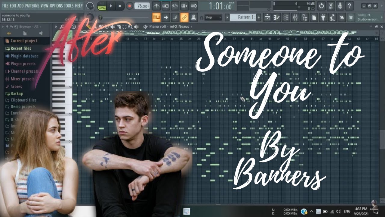 Someone to you (Instrumental) Banners (From After) YouTube
