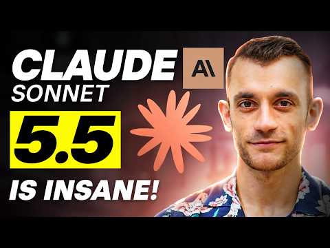 Claude Sonnet 5.5 is INSANE!