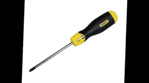 phillips head screwdriver