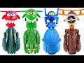 超級飛俠恐龍變形蛋super wings toysワイルドエッグ　エッグトイズ