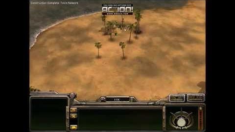 Command & Conquer Generals:Zero Hour Gameplay VS 2 Hard Random Army
