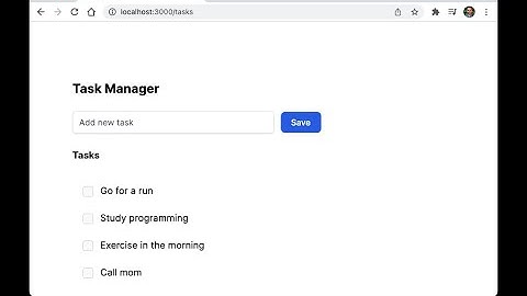 Building Yet Another To-Do List using Rails + Hotwire (and some Tailwind)