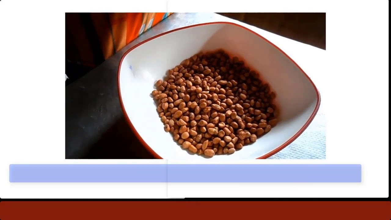 How to Make P Nuts at Home YouTube