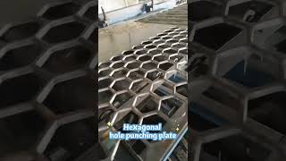 🔶 Hexagonal Perforated Metal Sheets – Precision, Strength &amp; Modern Design #metalfabrication