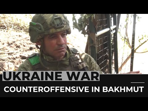 Ukraine counteroffensive 'advances': 80th airborne brigade return to bakhmut