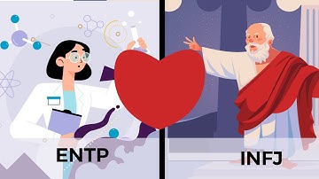 INFJ and ENTP Relationship I Strengths and Weaknesses of the Philosopher-Inventor Pairing